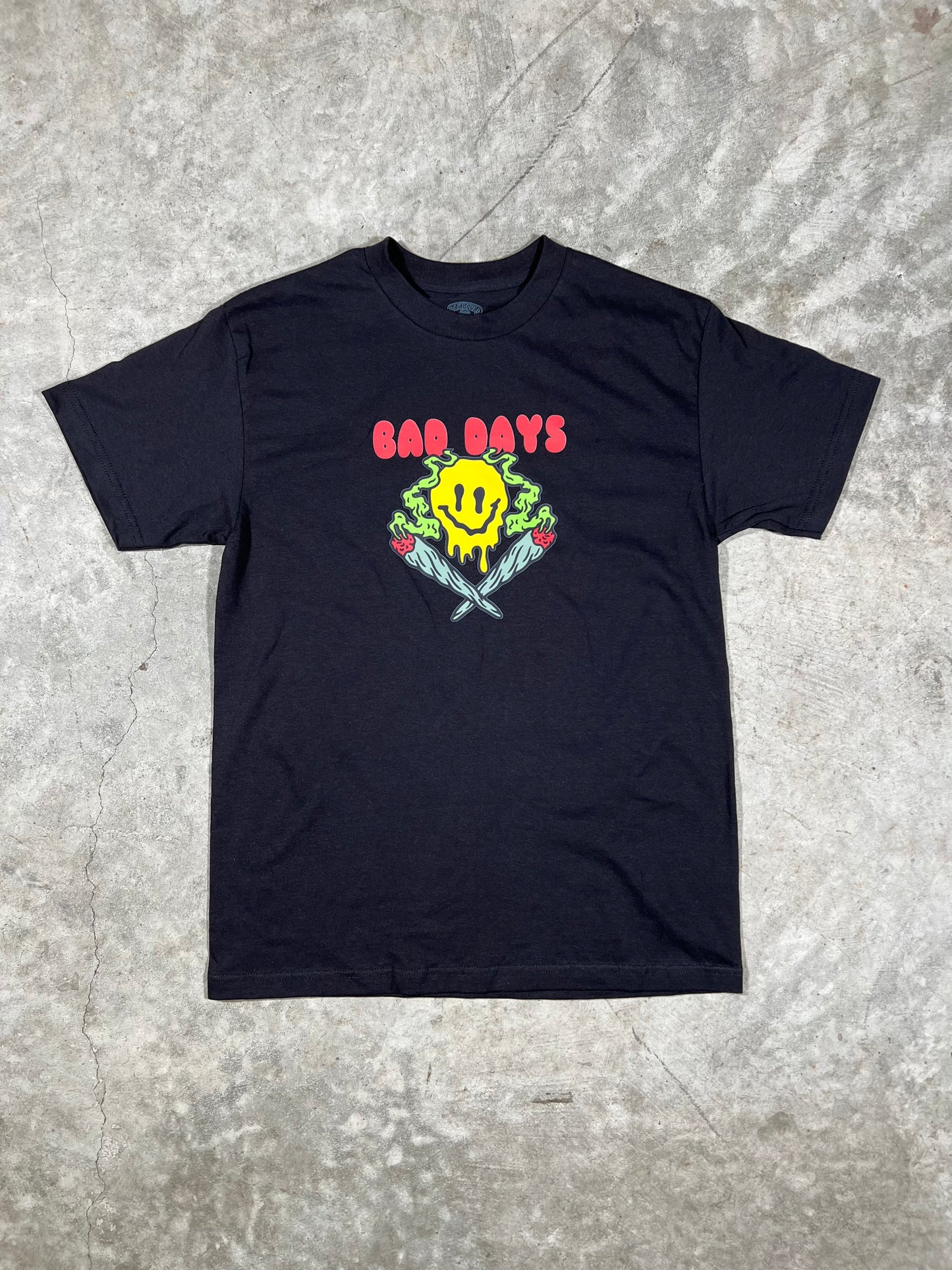 Bad Days | Black | T-Shirt