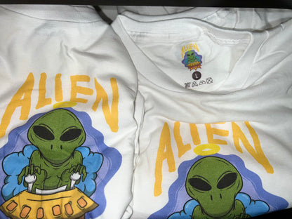 Alien | White | T-Shirt
