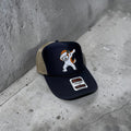 Dancing Dog Trucker Hat – Mesh Cap for Pet Lovers