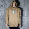 Embroidered Cat Hoodie – Unisex Midweight Hoodie
