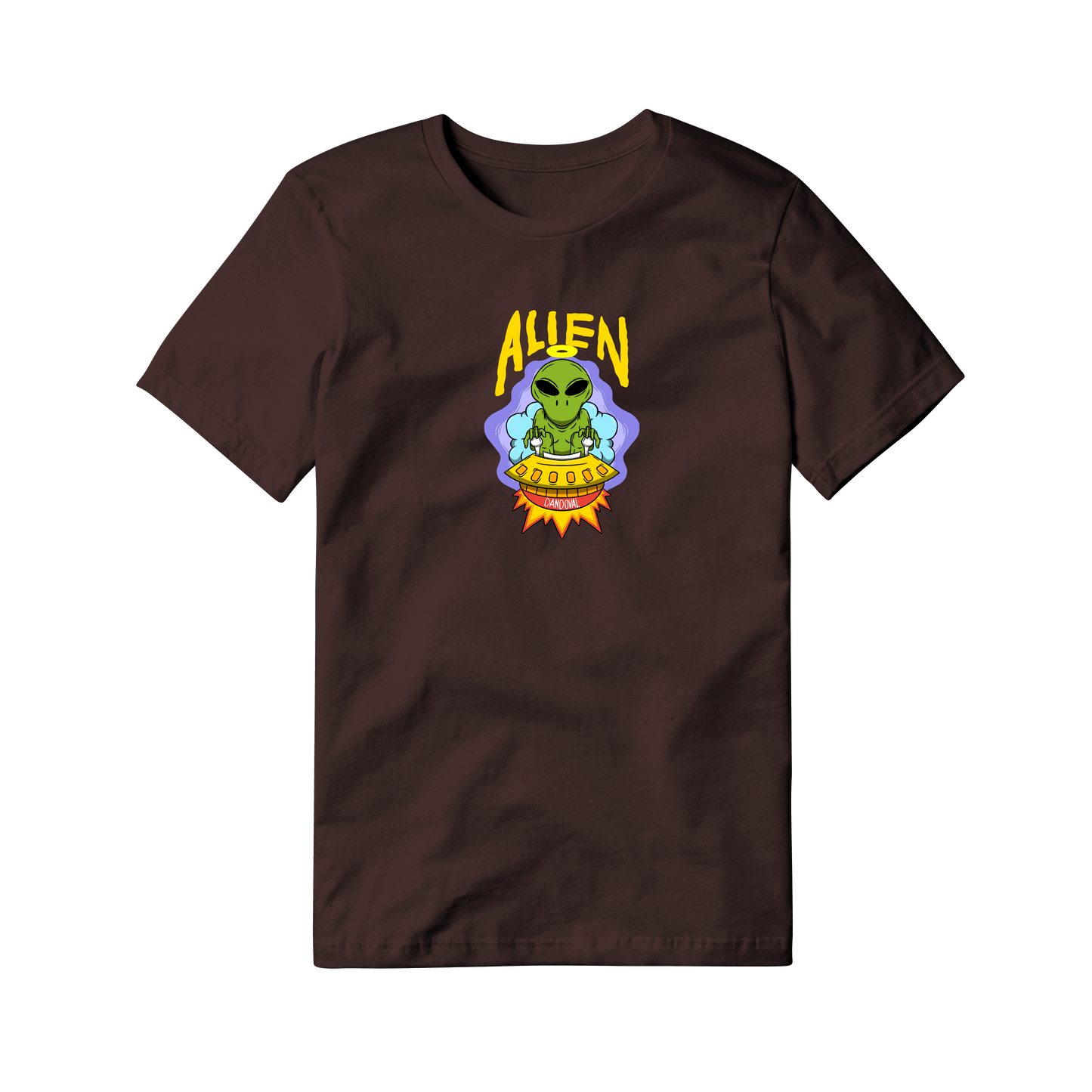 Alien | Dark Chocolate | T-Shirt