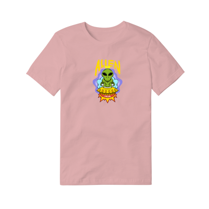 Alien | Light Pink | T-Shirt