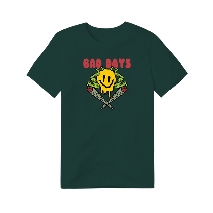 Bad Days | Forest Green | T-Shirt