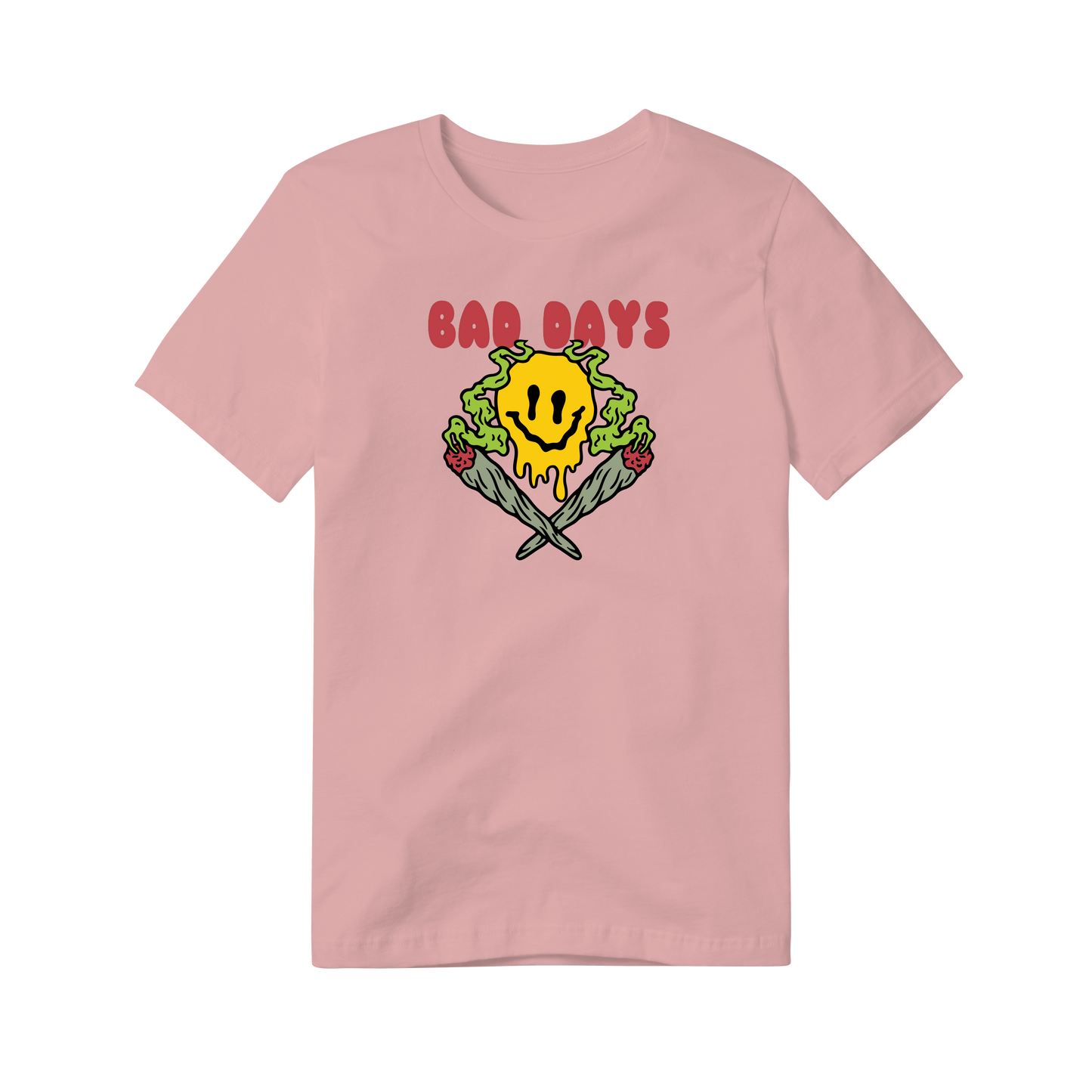 Bad Days | Light Pink | T-Shirt