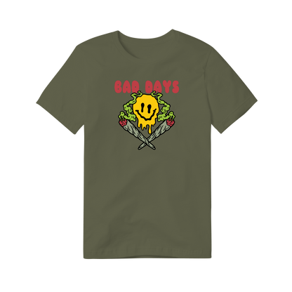 Bad Days | Military Green | T-Shirt
