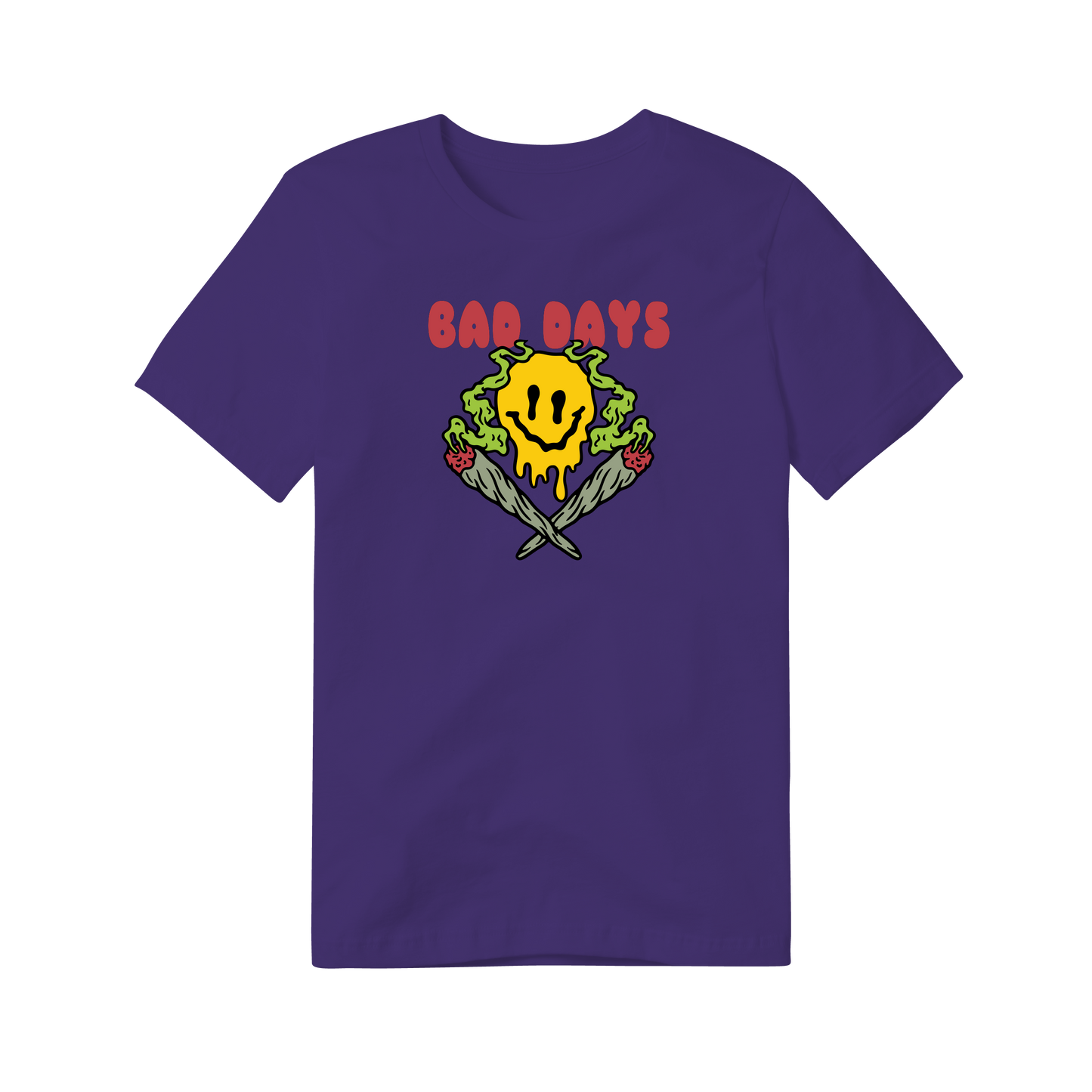 Bad Days | Purple Rush | T-Shirt