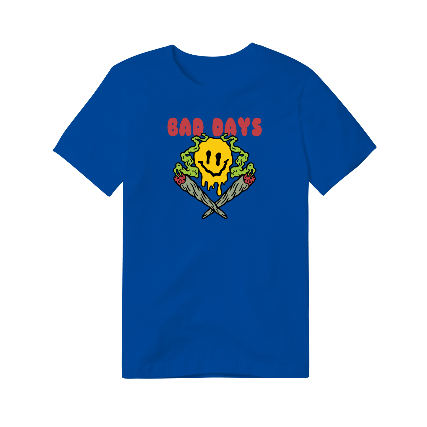 Bad Days | Royal | T-Shirt