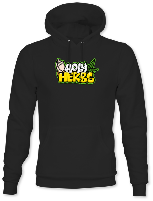 Holy Herbs | Black | Hoodie