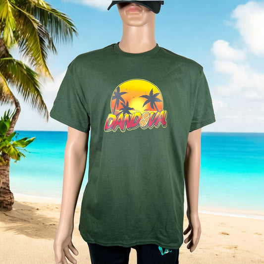 "Paradise T-Shirt - Tropical Beach Summer Wear for $7.88 T-Shirt Club"