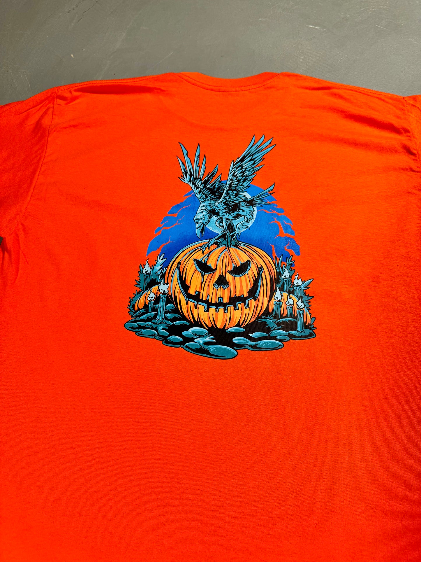 Spooky Season Halloween T-Shirt: Front & Back Print, Unisex Fall Tee