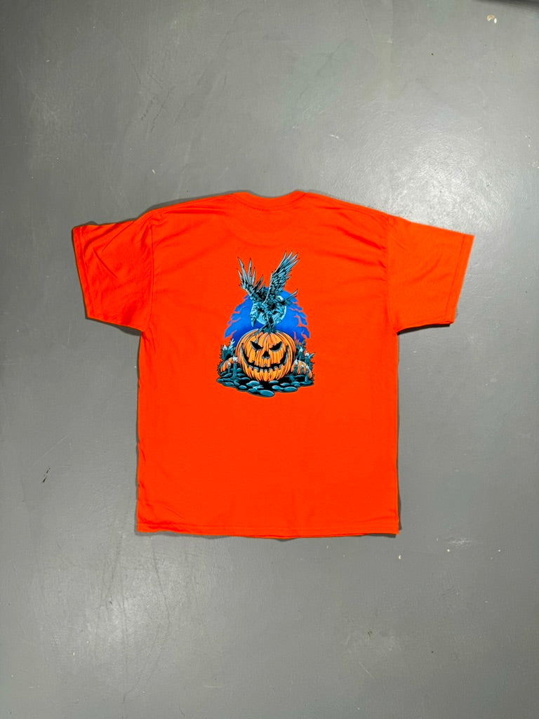 Spooky Season Halloween T-Shirt: Front & Back Print, Unisex Fall Tee