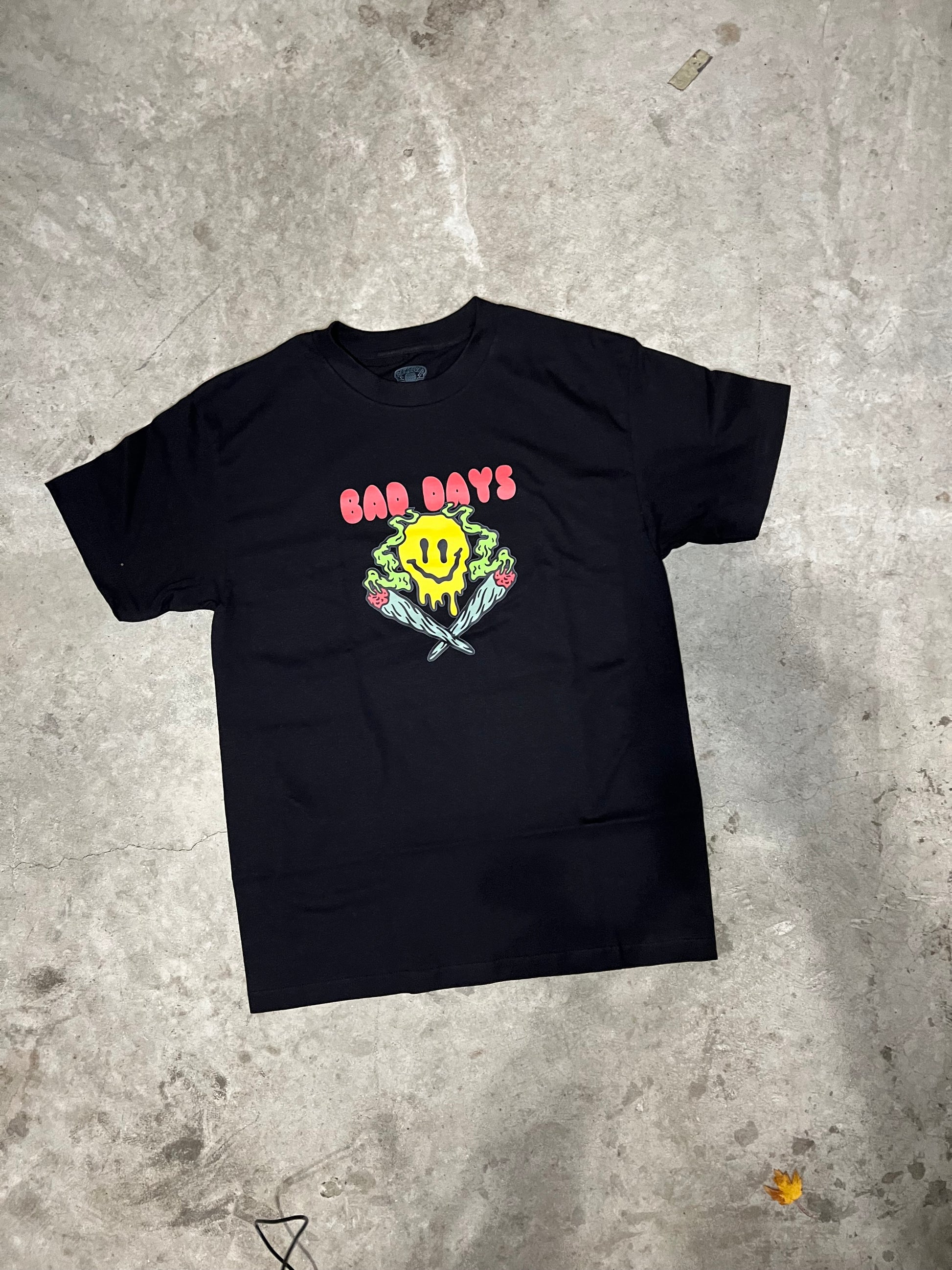 Bad Days | Black | T-Shirt
