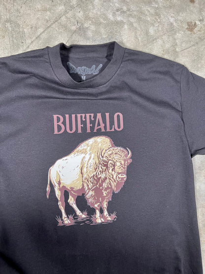 "Unisex Premium Buffalo T-Shirt - 100% Combed Ringspun Cotton Buffalo New York Tee"