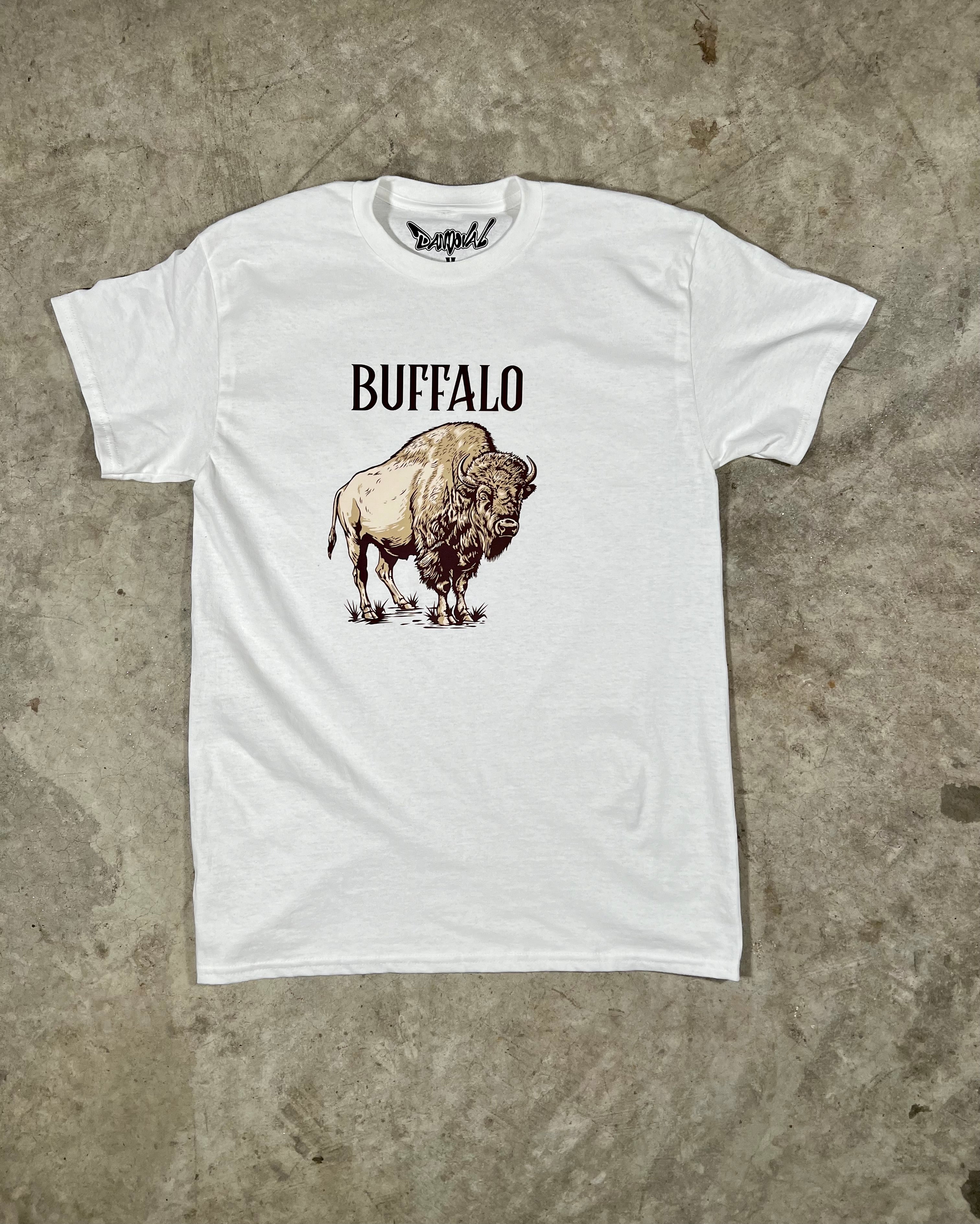 Buffalo | White | T-Shirt