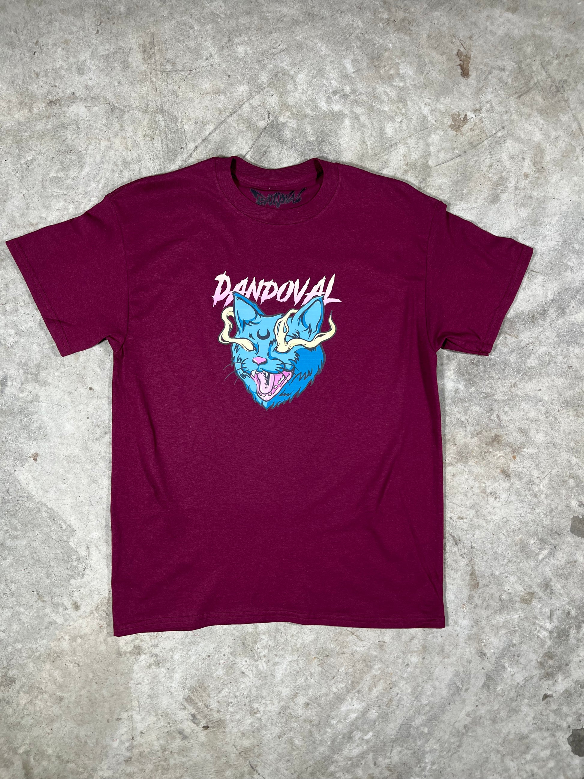 Revenge | Maroon | T-Shirts