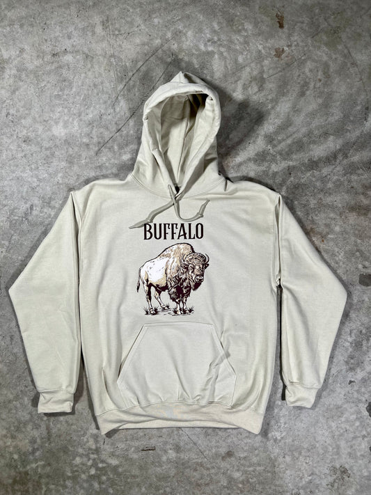 Buffalo | Sand | Hoodie