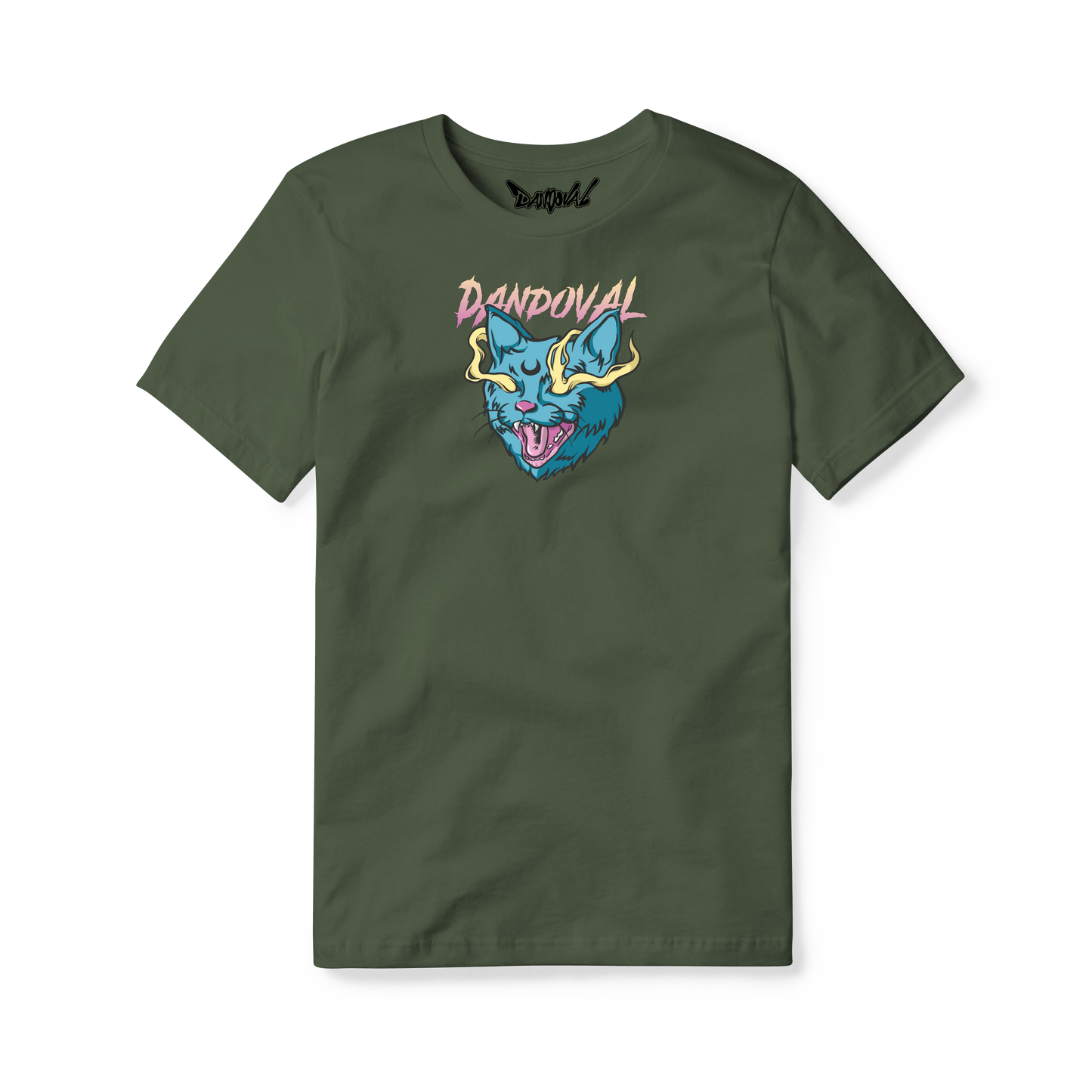 Revenge | Military Green | T-Shirts