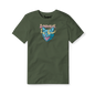 Revenge | Military Green | T-Shirts