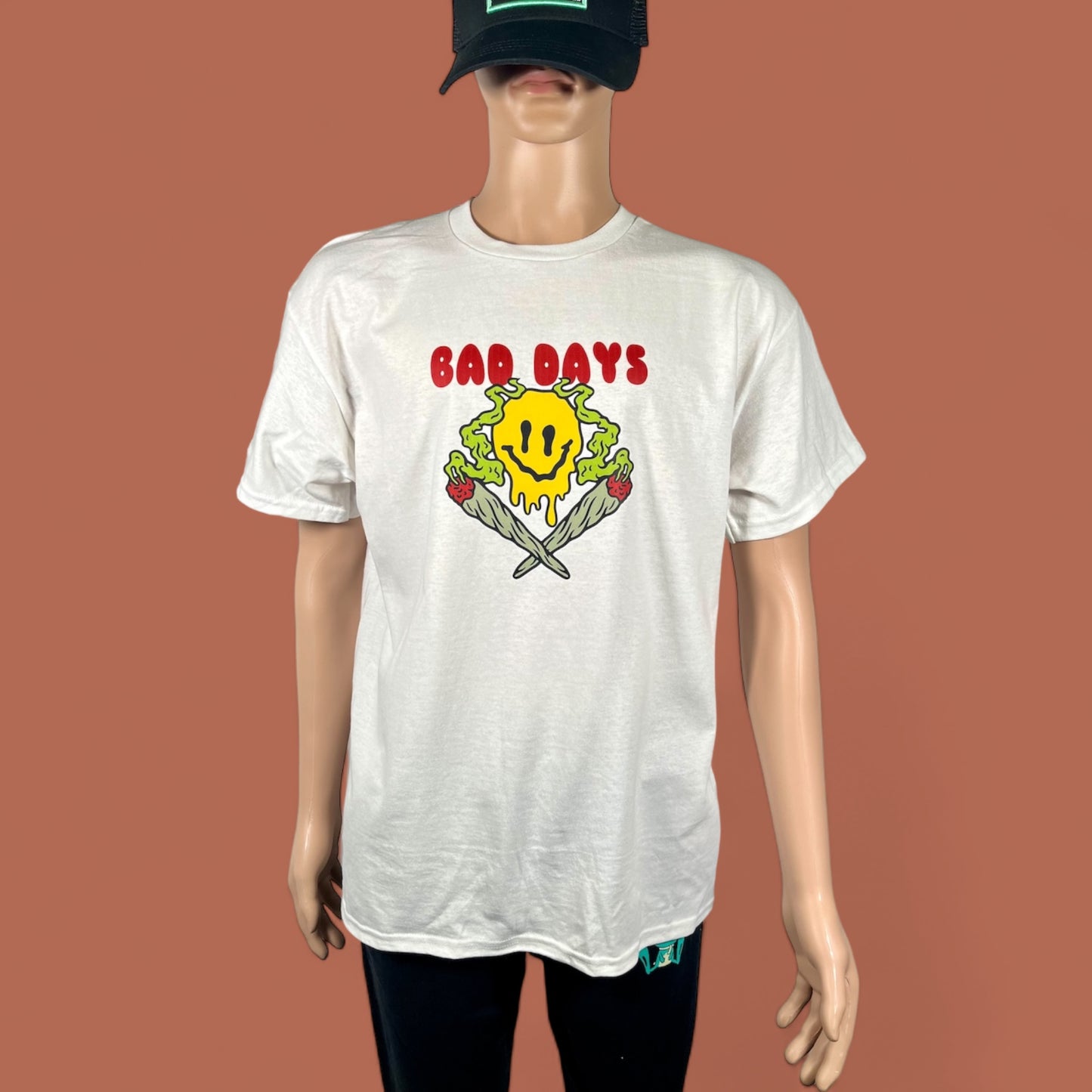 "Bad Days T-Shirt - Comfortable Unisex Cotton Tee"