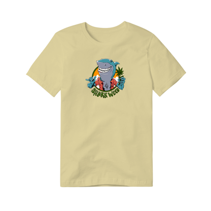 Happy Shark | Banana Cream | T-Shirt