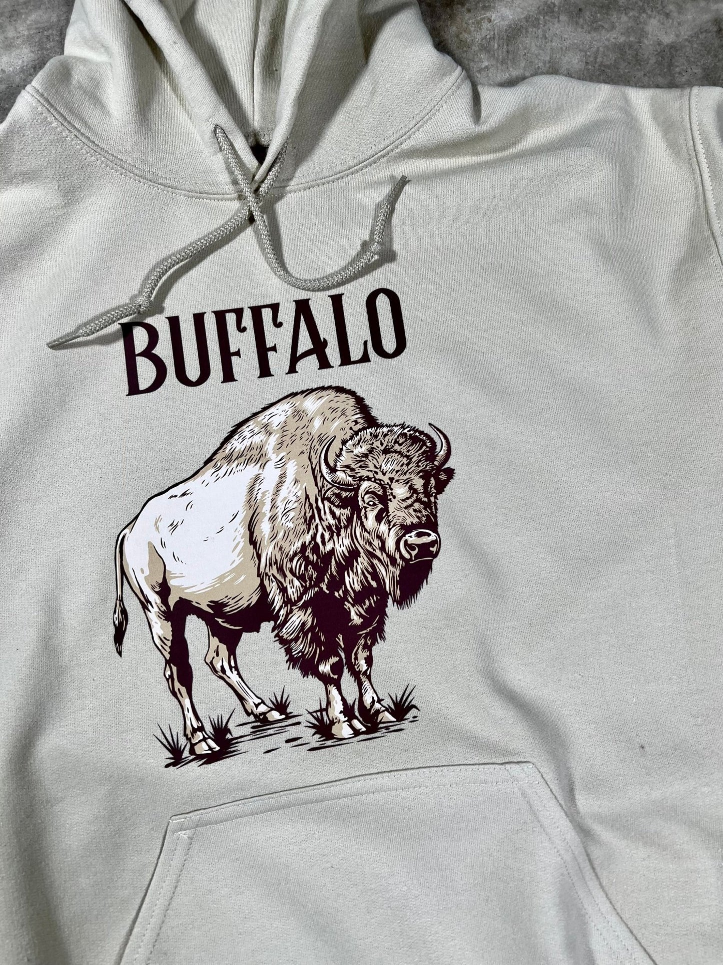 "Buffalo Hoodie - Heavy Blend™ Cotton Polyester Blend, Comfortable and Stylish, Perfect for Buffalo, New York Enthusiasts"