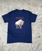 "Unisex Premium Buffalo T-Shirt - 100% Combed Ringspun Cotton Buffalo New York Tee"