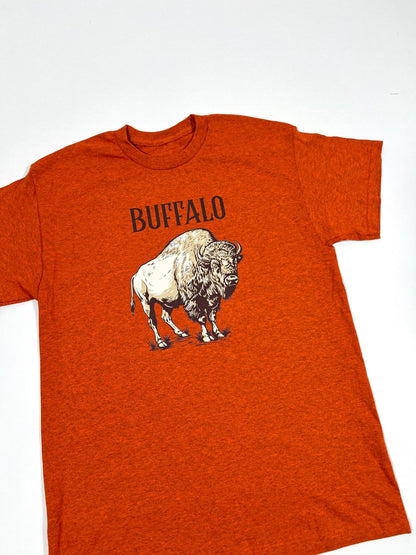 "Unisex Premium Buffalo T-Shirt - 100% Combed Ringspun Cotton Buffalo New York Tee"