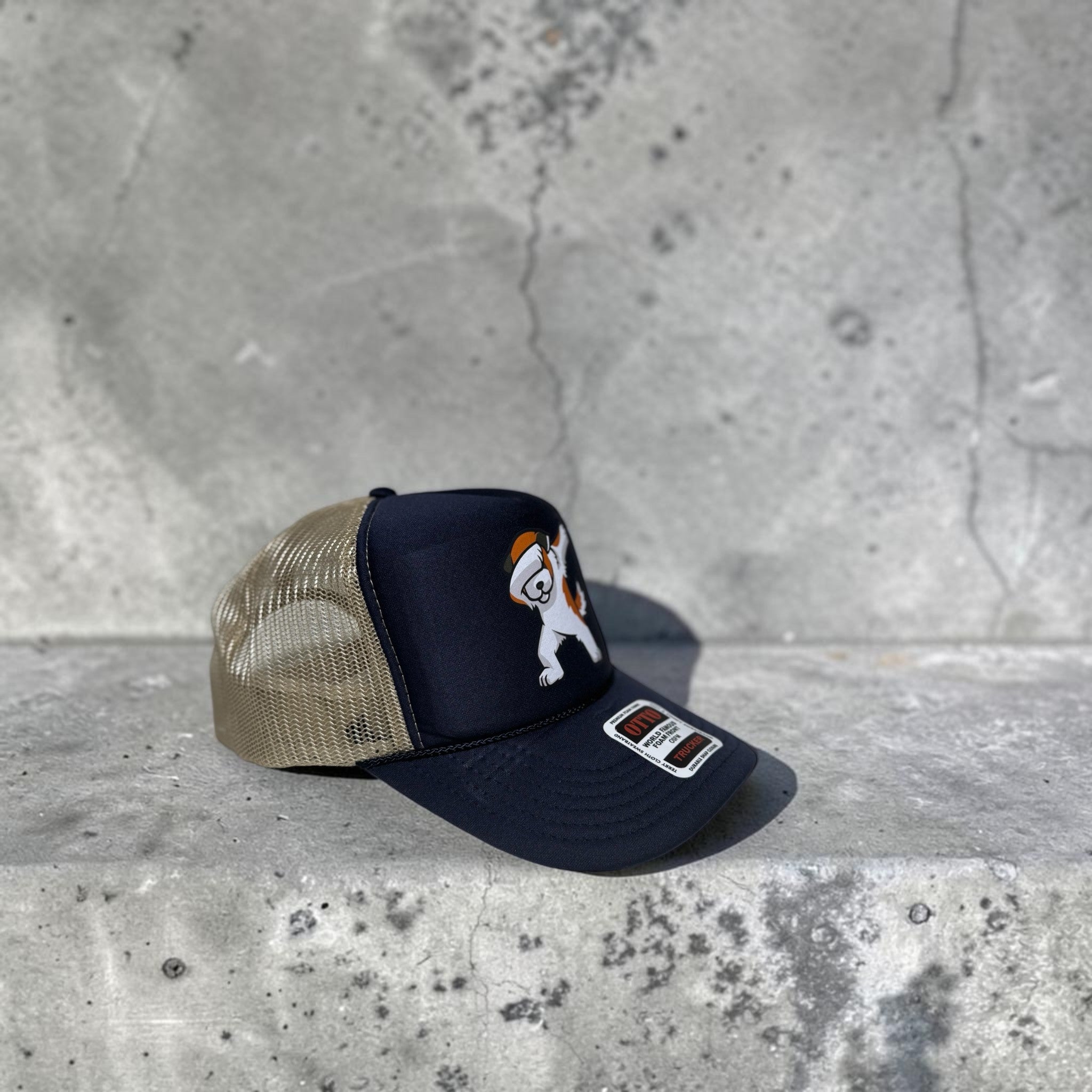 Dancing Dog Trucker Hat – Mesh Cap for Pet Lovers