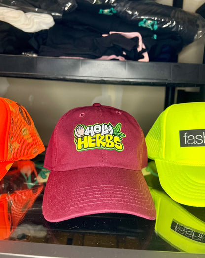 Holy Herbs | Dad CapHeadwearDANDOVAL SHOP