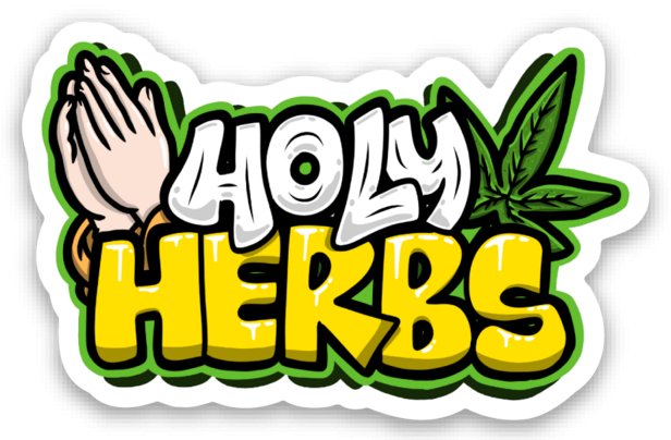 Holy Herbs Sticker, waterproof sticker for water bottle, laptop sticker - DANDOVAL SHOP